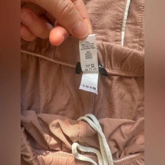 Cosabella Bella Pajama Set - Boxer Style - Size Medium - Blush - Picture 9 of 11